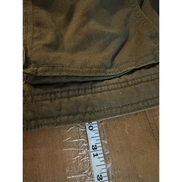 OLD NAVY Olive Drab Green Military Field CPO Jacket Mens Sz M Button Zip Hunting - Picture 8 of 10